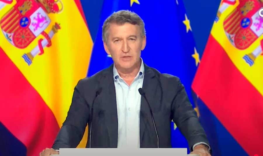 Feij&oacute;o promete un gobierno limpio y para todos: &ldquo;O S&aacute;nchez o yo&rdquo;