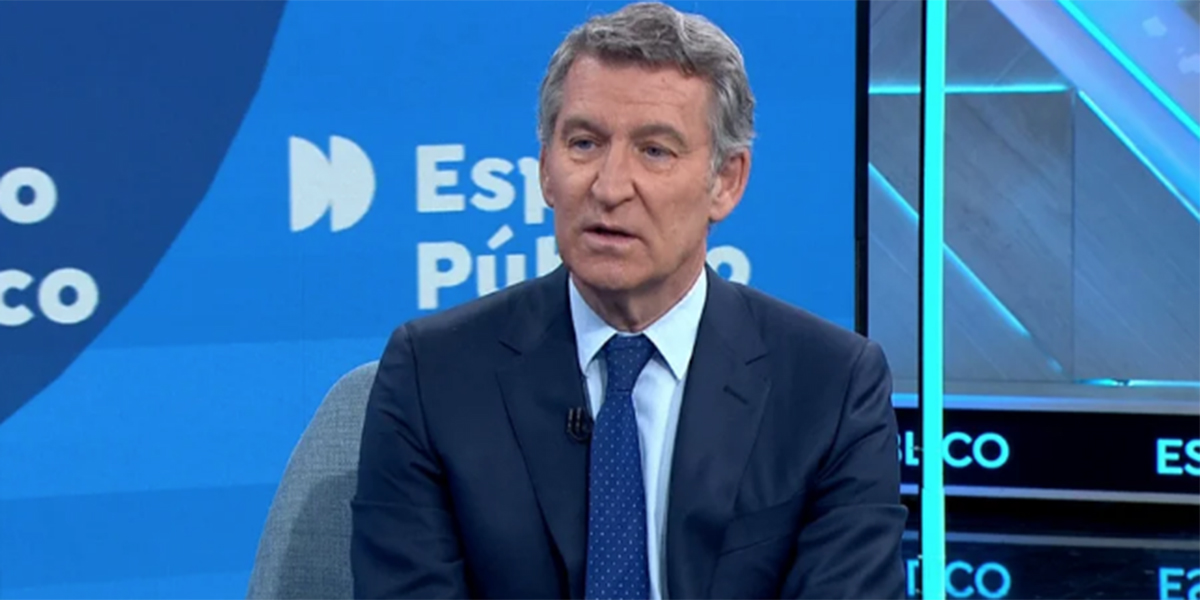 Feijóo en Antena3.