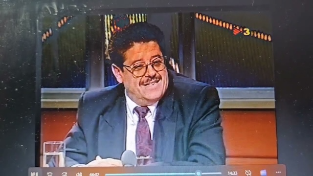 Entre la lucha y el coraz&oacute;n: "La despedida de un referente".