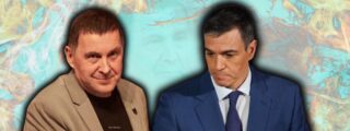 S&aacute;nchez se entrega a Otegi y promete sacar a ETA de la lista de organizaciones terroristas europeas