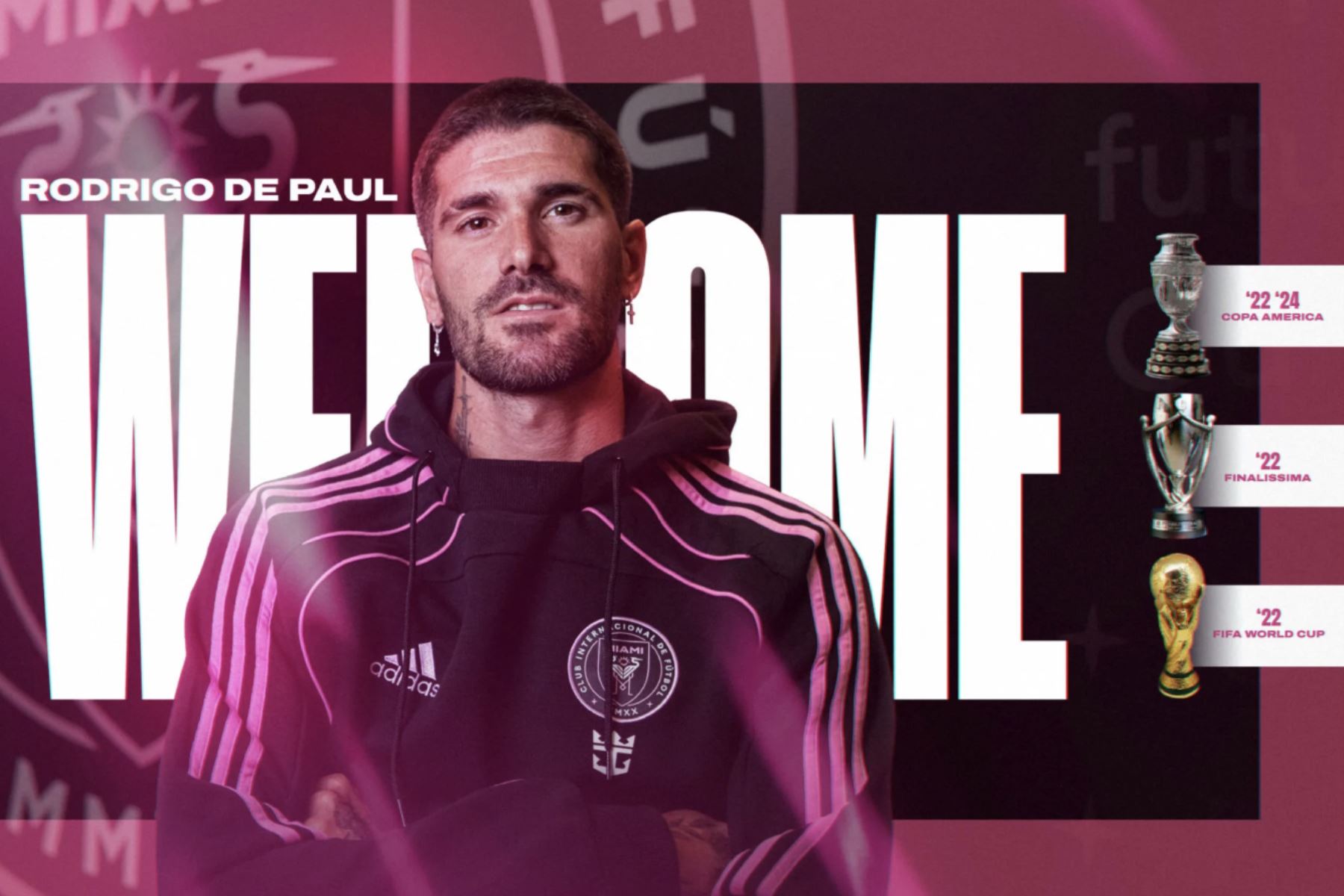 Rodrigo de Paul deja el Atl&eacute;tico de Madrid para jugar con Messi en el Inter Miami