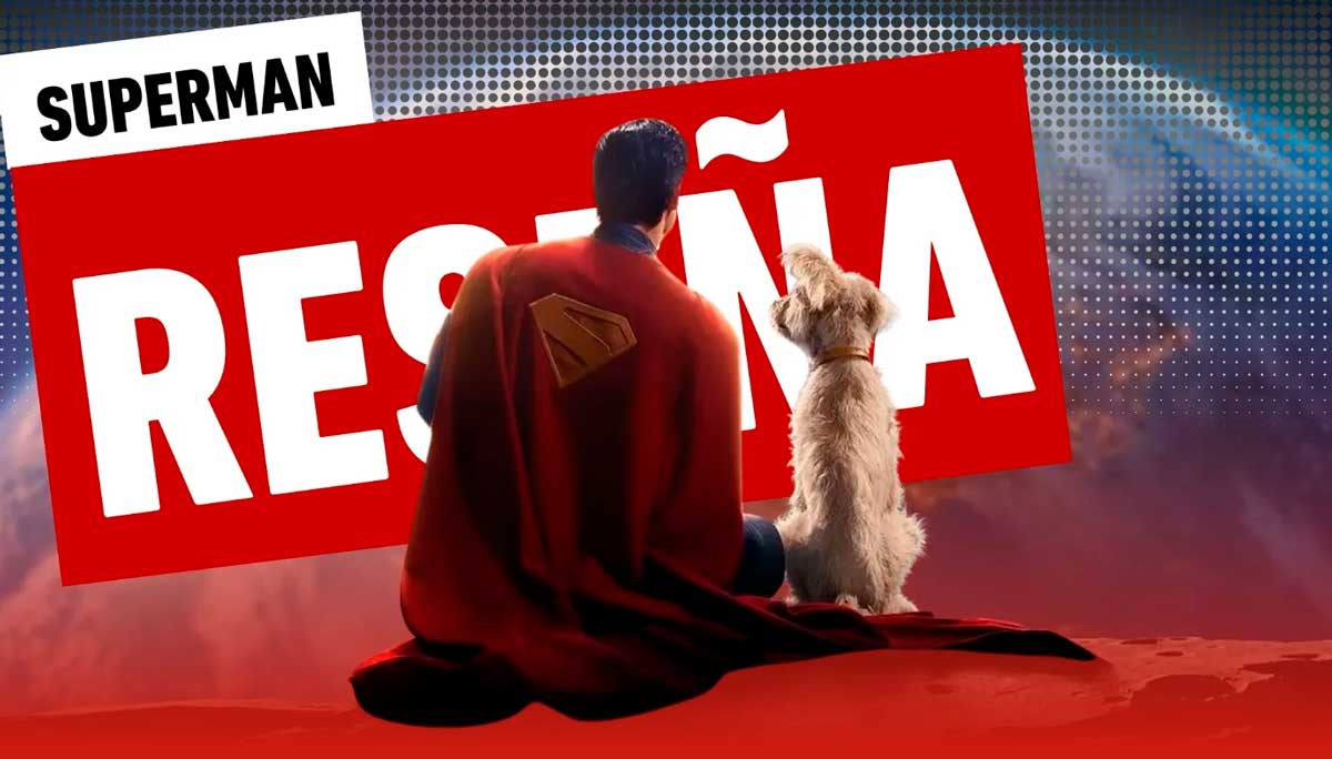 Madrid acoge el mayor espect&aacute;culo de drones en Espa&ntilde;a con motivo del estreno mundial de Superman