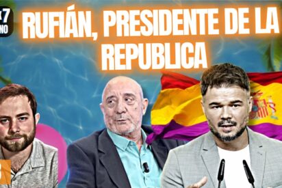 &#039;El Dioni&#039; y Gabriel Rufián.