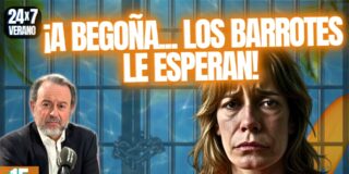 &iexcl;A Bego&ntilde;a, la insaciable pentaimputada, los barrotes le esperan!