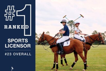U.S. Polo Assn. nombrada la licencia deportiva número uno