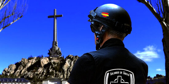 Soldados de Cristo en el Valle de los Ca&iacute;dos