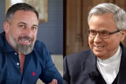 Santiago Abascal y Joan Planellas.