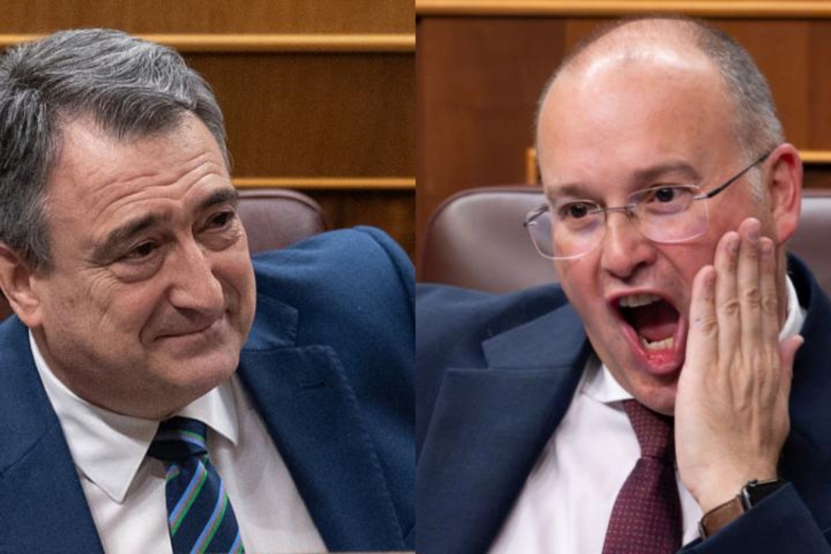 Aitor Esteban y Miguel Tellado