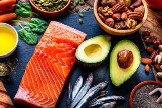 Alimentos saludables