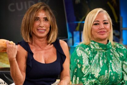 Belén Esteban y María Patiño
