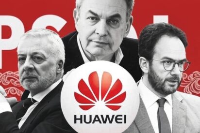 Blanco, Zapatero, Hernando y la conexión del PSOE con Huawei