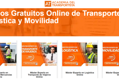 Septiembre sorprende con la mayor oferta de cursos gratuitos online en Transporte, Movilidad y Docencia