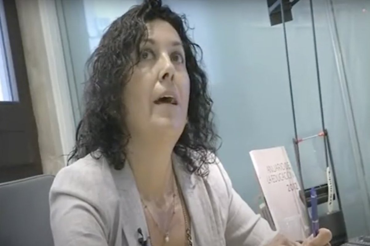 Carmen Ninet, esposa de José María Ángel