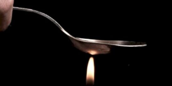 Cuchara ardiente
