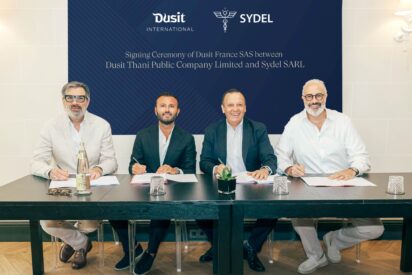 Dusit International firma una alianza estratégica para el desarrollo hotelero en Francia