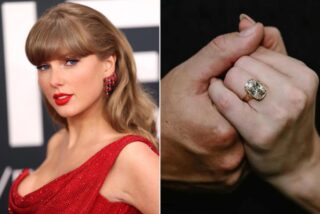 El anillo de Travis a Taylor Swift