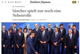 El articulo del Frankfurter Allgemeine Zeitung (FAZ)