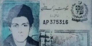 El documento de identidad de Naseeruddin