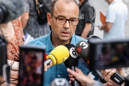 El responsable de la Aemet en Valencia, José Ángel Nuñez.