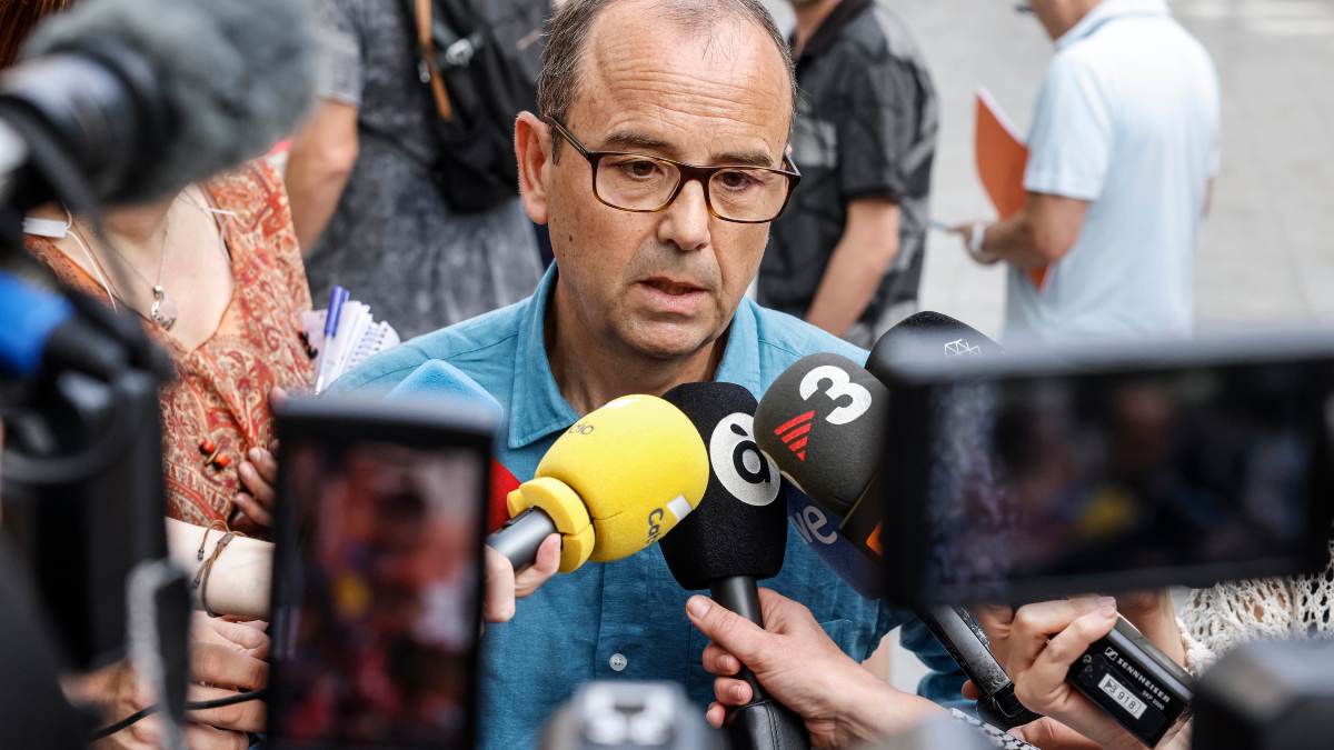 El responsable de la Aemet en Valencia, José Ángel Nuñez.