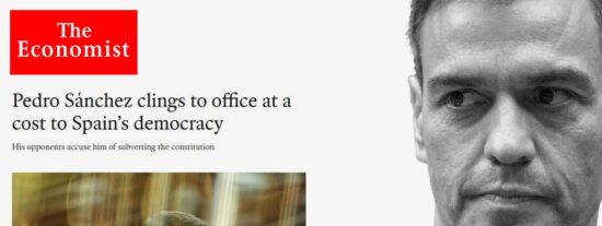 El socialista Sánchez y The Economist (1)
