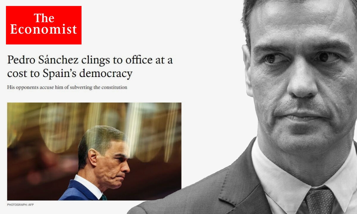 El socialista Sánchez y The Economist (1)