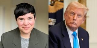 Erika McEntarfer y Donald Trump