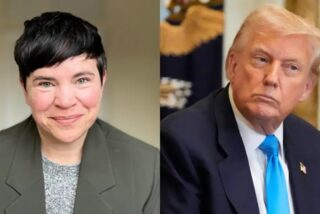 Erika McEntarfer y Donald Trump