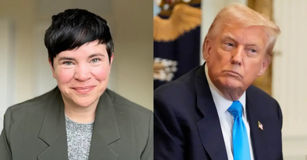 Erika McEntarfer y Donald Trump
