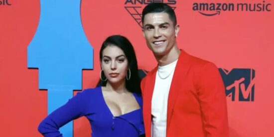 Georgina y Cristiano Ronaldo