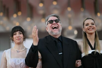 Guillermo del Toro deslumbra en la Mostra