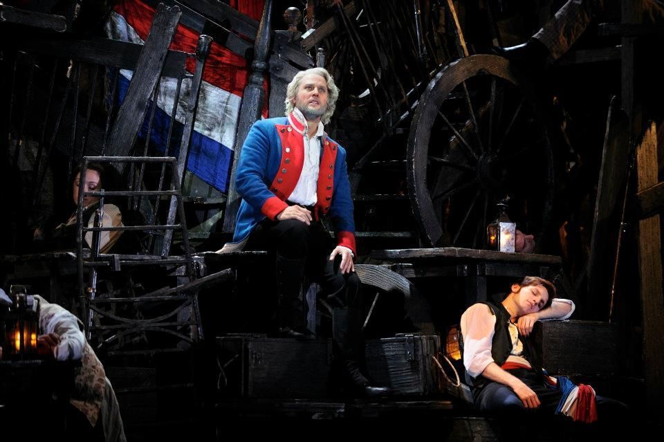 Ger&oacute;nimo Rauch es Jean Valjean en el tour mundial de 'Les Mis&eacute;rables: The Arena Spectacular' en Tokio