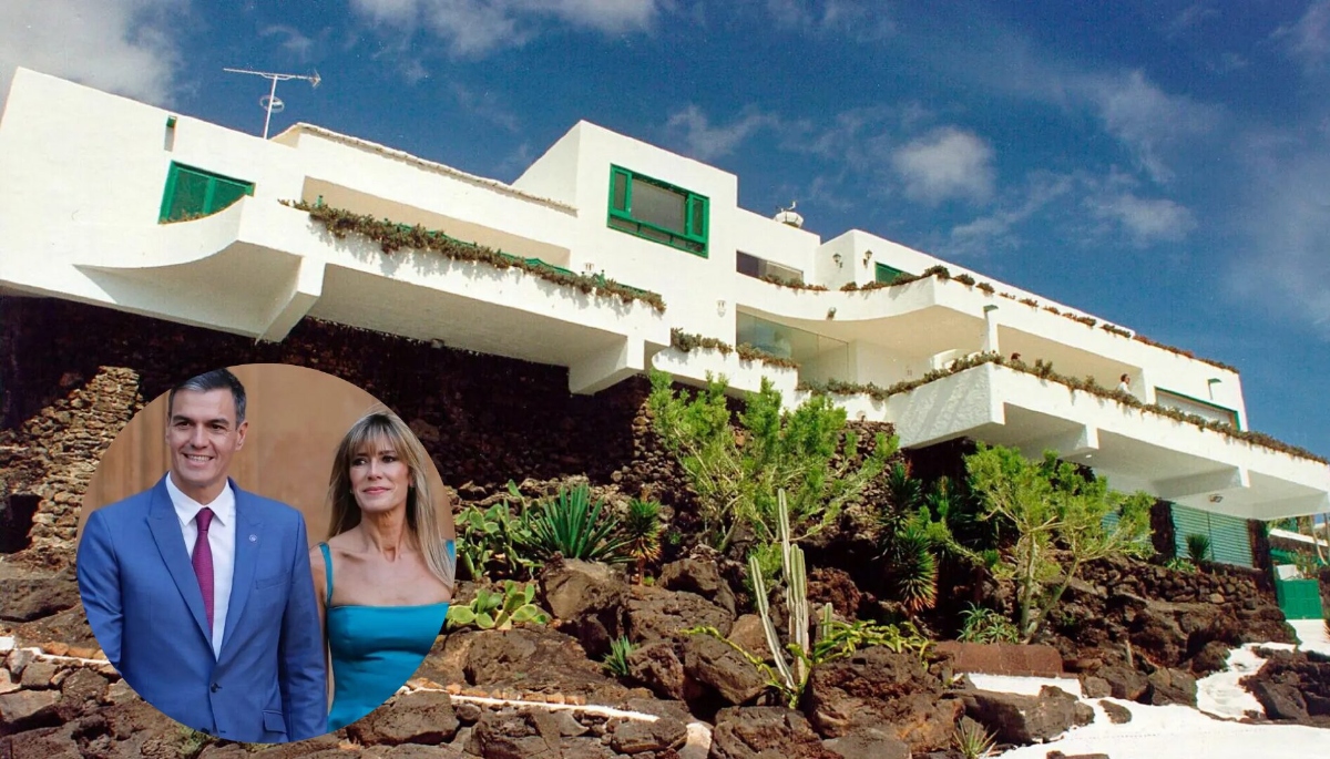 La Mareta con Sánchez y Begoña