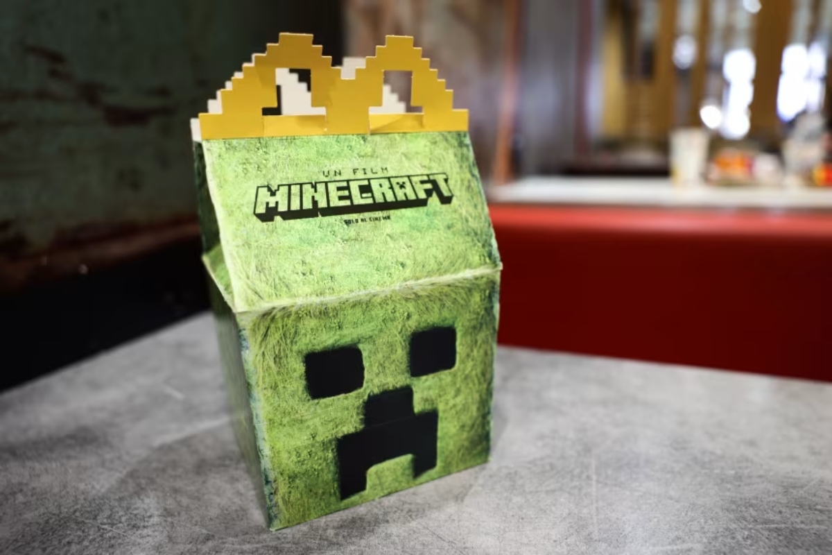 La campaña de McDonald's con Minecraft