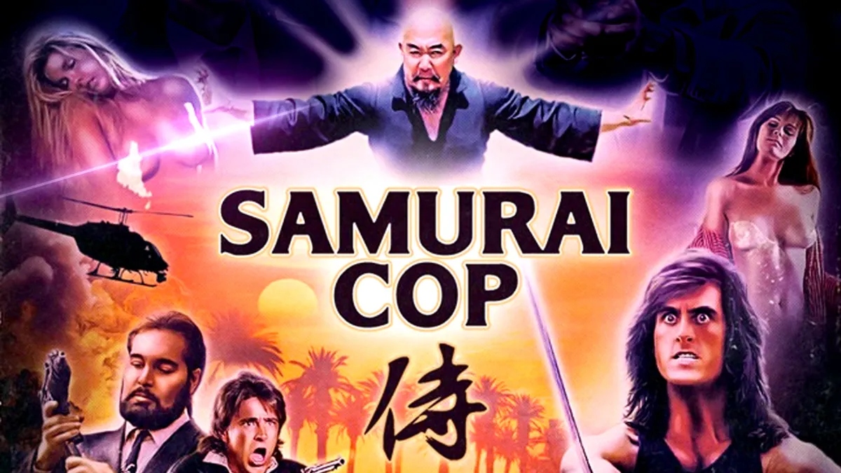 La película Samurai Cop