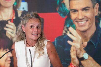 La portavoz del PSOE, Montse Mínguez