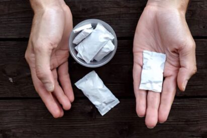 Las bolsitas de cafeína 