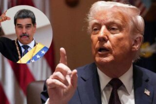 Maduro y Trump