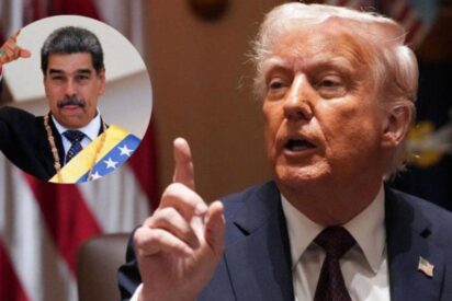 Maduro y Trump