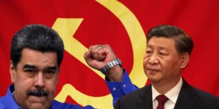 Maduro y Xi Jinping