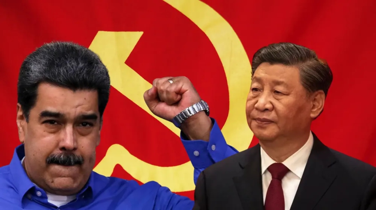 Maduro y Xi Jinping