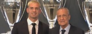 Mastantuono y Florentino