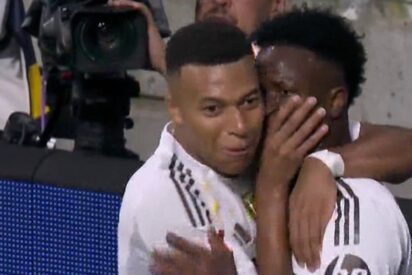 Mbappé y Vinicius
