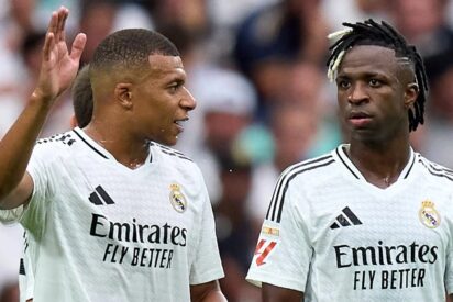 Mbappé y Vinicius