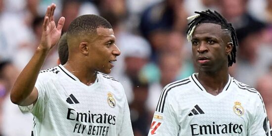 Mbappé y Vinicius