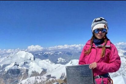 Natalia Nagovitsyna, atrapada en el Pico Pobeda