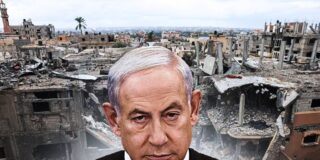Netanyahu y Gaza City (1)