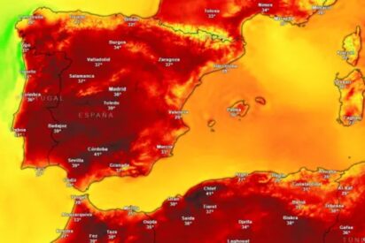 Ola de calor africano en toda España