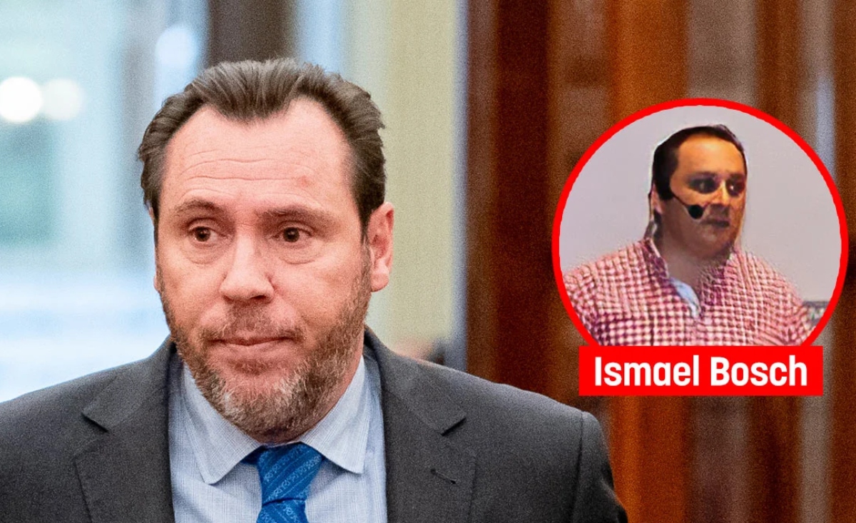 Óscar Puente con Ismael Bosch