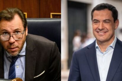 Óscar Puente y Juanma Moreno